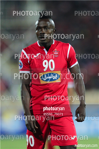 پرسپولیس 2 - الجزیره امارات 1 (97/02/24)-گادوین منشاGodwin Mensha,