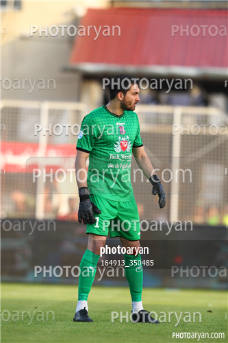 نساجی مازندران 0-پرسپولیس 4 (1402/02/28)-علیرضا حقیقی,