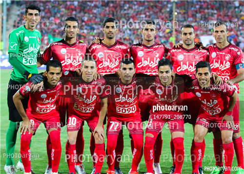 پرسپولیس 1-فولاد خوزستان 1 (95/05/11)-محمد انصاری,علیرضا بیرانوند,محسن ربیع خواه,حسین ماهینی,وحید امیری,محسن مسلمان,فرشاد احمدزاده,علی علیپور,سید جلال حسینی,کمال کامیابی نیا,امید عالیشاه, عکس تیمی پرسپولیس,تیمی پرسپولیس دهه 90,
