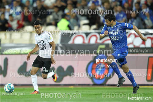 استقلال 2-صبای قم 1-96/01/26-لئوناردو پادوانی,