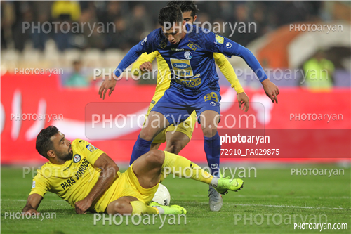 استقلال 2 -پارس جنوبی جم  0 (98/08/03)-