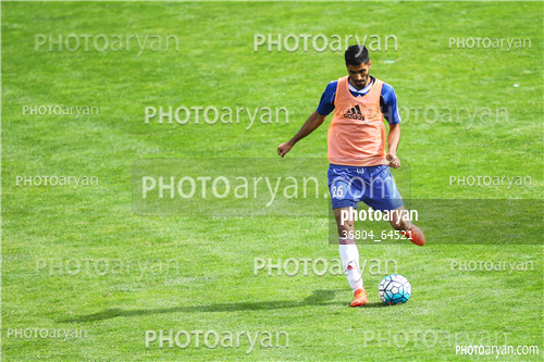 تمرین تیم ملی فوتبال  (96/08/13)-محمد انصاری,