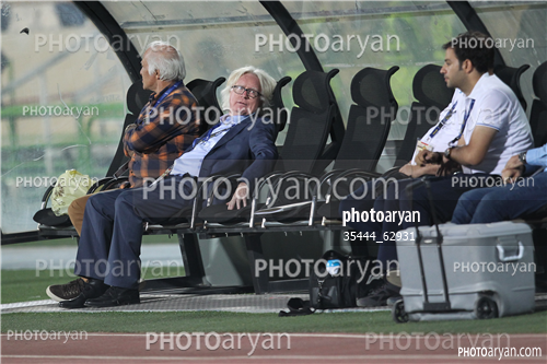 استقلال 0 -فولاد خوزستان 0 (96/07/21)-نصراله عبدالهی,وینفرد شفر,