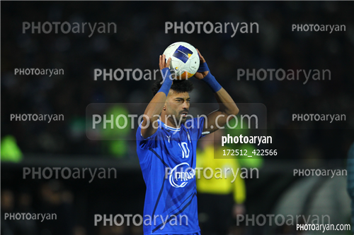 استقلال 1-الشرطه عراق 1    (1403/11/15)-رامین رضائیان,