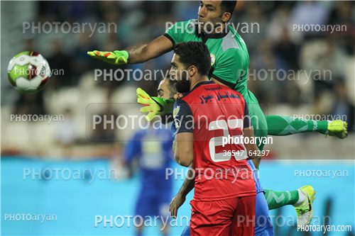 استقلال 2-نفت تهران 0 (96/08/09)-امیر حسین فشنگچی,میلاد فراهانی,