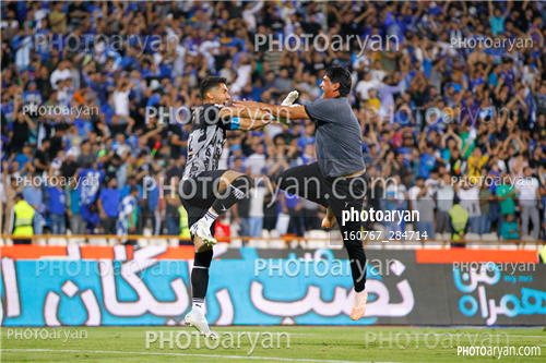 استقلال 1 -مس کرمان 0 (1401/06/03)-بهزاد غلامپور,سید حسین حسینی,