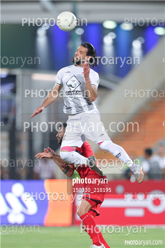 پرسپولیس  3-تراکتور 1 (1400/05/03)-محمد عباس زاده,