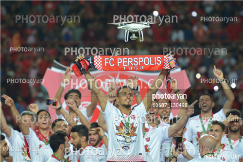 پرسپولیس 1 -داماش گیلان 0  (98/03/12)-علی علیپور,