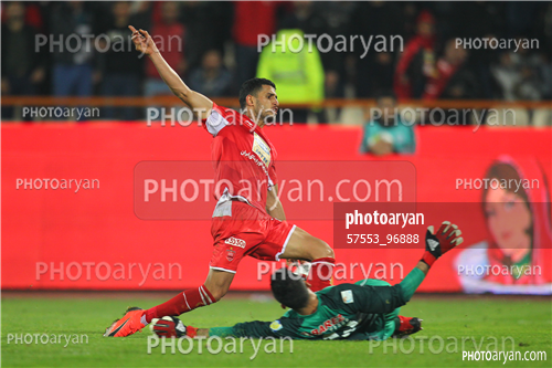 پرسپولیس 1 - ذوب آهن 0 (97/09/13)-علی علیپور,محمد رشید مظاهری,