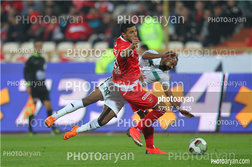 پرسپولیس 1 - ذوب آهن 0 (97/09/13)-علی علیپور,ماریون سیلوا فرناندز Marion Silva Fernandes,