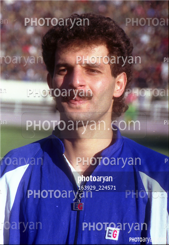 بازیکنان دهه های مختلف فوتبال ایران 36 -رضا احدی,