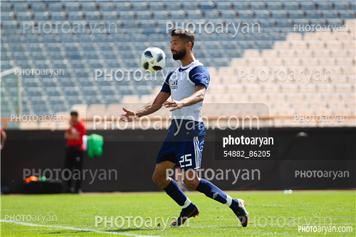 تمرین تیم ملی فوتبال (97/06/16)-