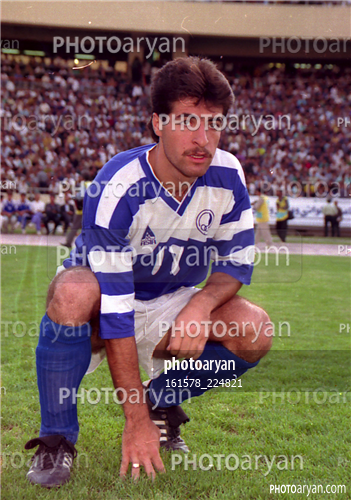  بازیکنان دهه های مختلف فوتبال ایران 32-صادق ورمزیار,