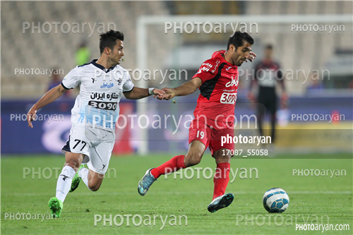 پرسپولیس 2-پیکان 0-96/01/16-وحید امیری,سجاد آشوری,