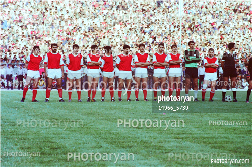 دربی سال 1362-محمد پنجعلی,ناصر محمدخانی,ضیاء عربشاهی,بهروز سلطانی,علی پروین  Ali Parvin,محمد مایلی کهن,کاظم سید علی خانی,غلامرضا فتح ابادی,حسین کاشی نژاد,روح اله عبادزاده,