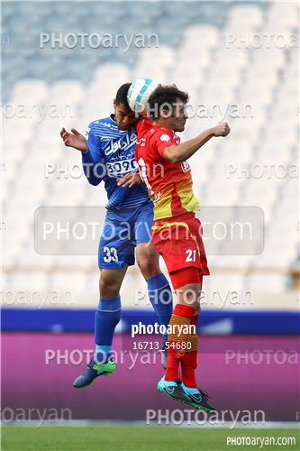 استقلال 1-فولاد خوزستان 0-96/01/12-سید مجید حسینی,بهرام رشید فرخی,