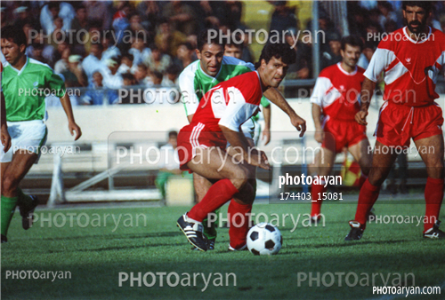 بازیکنان دهه های مختلف فوتبال ایران 41-مرتضی کرمانی مقدم,