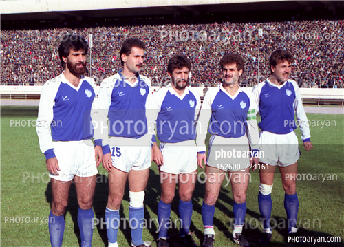 بازیکنان دهه های مختلف فوتبال ایران26-مجید نامجو مطلق,شاهرخ بیانی,جواد زرینچه,امیر قلعه نویی,رضا احدی,