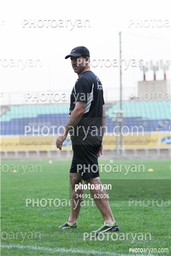 تمرین پرسپولیس ( 96/07/12)-کریم باقری,