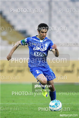 استقلال 1-فولاد خوزستان 0-96/01/12-خسرو حیدری,