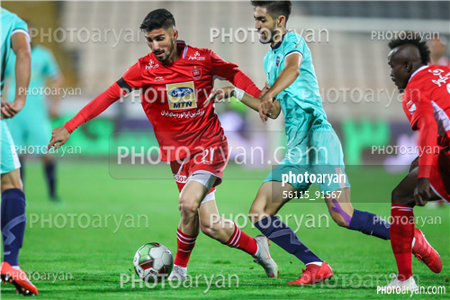 پرسپولیس 1-نود اورمیه 0 (97/07/26)-گادوین منشاGodwin Mensha,آدام همتی,