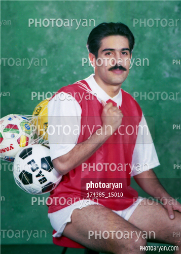 بازیکنان دهه های مختلف فوتبال ایران 41-