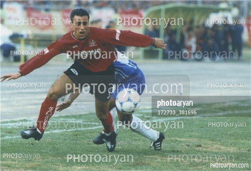 بازیکنان دهه های مختلف فوتبال ایران 40-دربی,علی کریمی Ali Karimi,