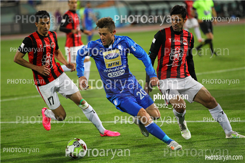 استقلال 4 -سیاه جامگان  1 (97/01/17)-سرور جبارف,امیرمحمد پناهی,حسین بادامکی,