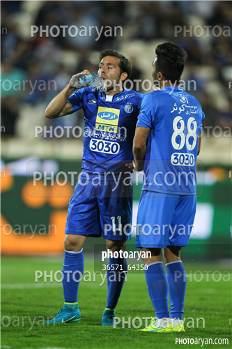 استقلال 2-نفت تهران 0 (96/08/09)-جابر انصاری,فرشید اسماعیلی,