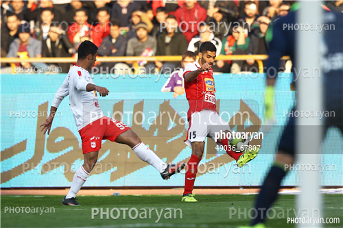 پرسپولیس 2-تراکتورسازی تبریز 0 (96/10/08)-محمد انصاری,قائم اسلامی خواه,