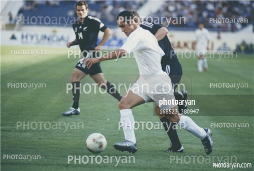 بازیکنان دهه های مختلف فوتبال ایران 38-