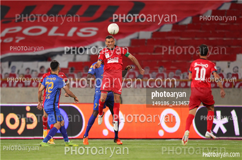 پرسپولیس 1-استقلال 0  (1400/02/24)-