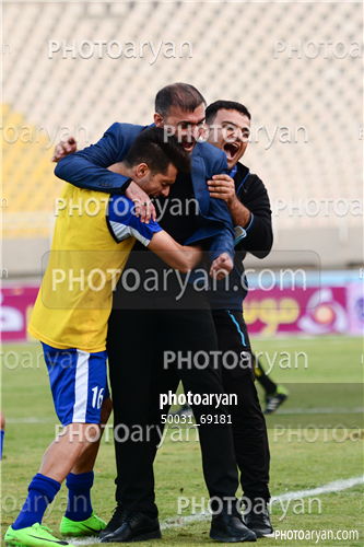 استقلال خوزستان 1-پدیده  0 (96/10/21)-