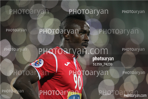 پرسپولیس 3 -نسف قارشی ازبکستان 0 (96/11/24)-گادوین منشاGodwin Mensha,