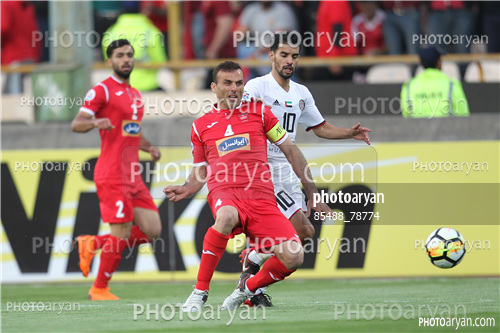 پرسپولیس 2 - الجزیره امارات 1 (97/02/24)-صادق محرمی,سید جلال حسینی,