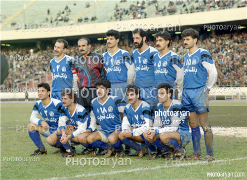 تیم های  باشگاهی  فوتبال ایران 2-افشین پیروانی,علی دایی  Ali Daei,مهدی فنونی زاده,رضا ترابیان,رضا احدی,سیروس دین محمدی,مارکار اقاجانیان,احمد سجادی,