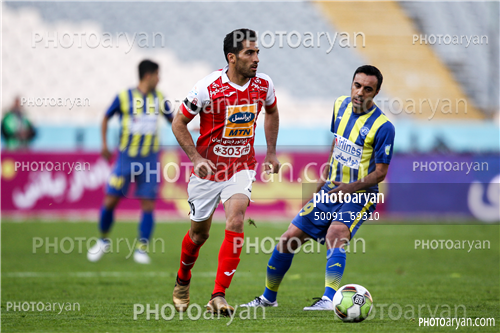 پرسپولیس 1 -گسترش فولاد تبریز 1 (96/10/28)-وحید امیری,اسماعیل فرهادی,