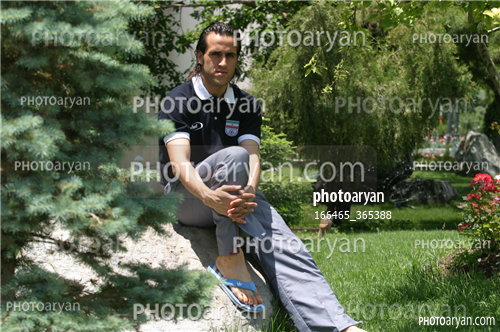 پرتره بازیکنان تیم ملی 1384-علی کریمی Ali Karimi,