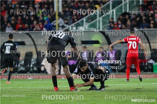 پرسپولیس 1 - السد قطر 0  (97/01/27)-