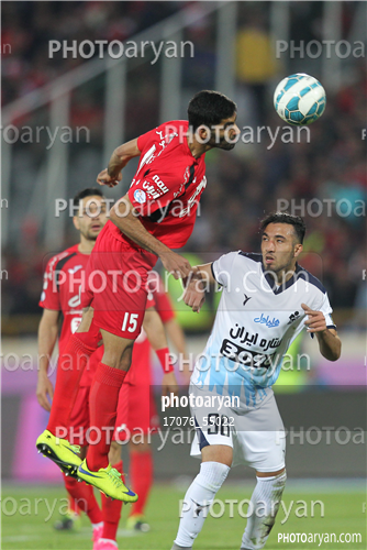 پرسپولیس 2-پیکان 0-96/01/16-محمد انصاری,امیرحسین کریمی,