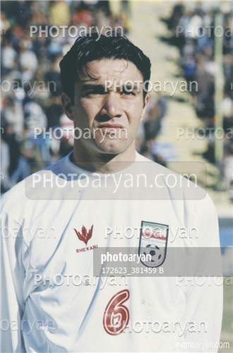 بازیکنان دهه های مختلف فوتبال ایران 40-جواد نکونام,