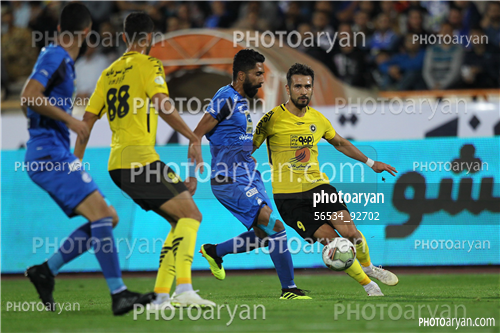 استقلال 0 -سپاهان اصفهان 1 (97/08/04)-سجاد شهباززاده,فرشید باقری,