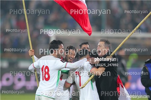 ایران 1- عراق 0 (1400/11/07) -