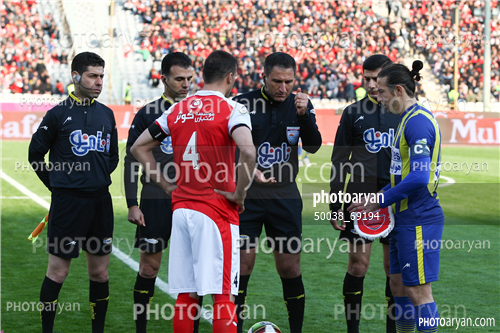 پرسپولیس 1 -گسترش فولاد تبریز 1 (96/10/28)-آندرانیک تیموریان,سید جلال حسینی,کاپیتان ها,یاسر همرنگ,علیرضا ایلدروم,محمدرضا اکبریان,محمد جواد مداح,