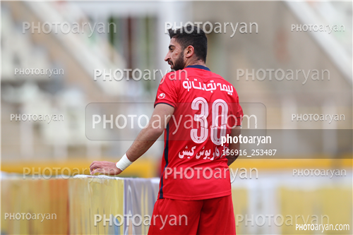 پیکان 0 - نساجی مازندران 1 (1400/12/15)-