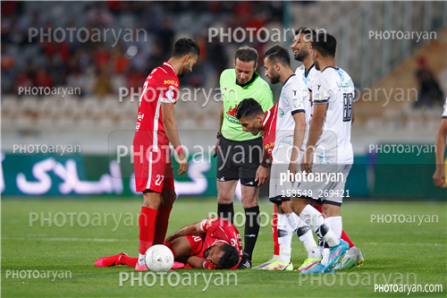 پرسپولیس 2- پیکان 0 (1401/02/14)-رامین رضائیان,مجتبی حق دوست,سعید آقایی,رضا عادل,حامد پاکدل,ابراهیم صالحی,غلامرضا ثابت ایمانی,