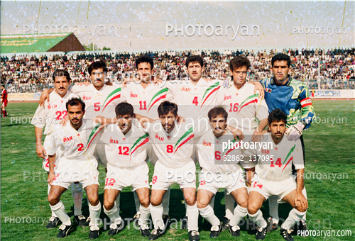 بازیکنان دهه های مختلف فوتبال ایران20-احمدرضا عابدزاده Ahmad Reza Abedzadeh,رضا شاهرودی,افشین پیروانی,کریم باقری,امیر قلعه نویی,نعیم سعداوی,علی اکبراستاداسدی,سیروس دین محمدی,محسن گروسی, علیرضا حکیم‌زاده,ادموند اختر,