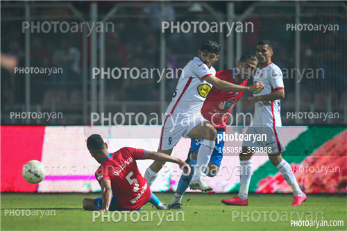 نساجی مازندران 0-پرسپولیس 4 (1402/02/28)-مهدی ترابی,علی نعمتی,سید علیرضا ابراهیمی,