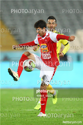 پرسپولیس 0-  نفت تهران 0  (96/10/15)-فرید محمدی زاده,احسان علوان زاده,