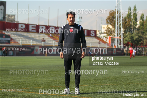 دیدار دوستانه جوانان پرسپولیس (1399/08/08)-منصور هاشمی,